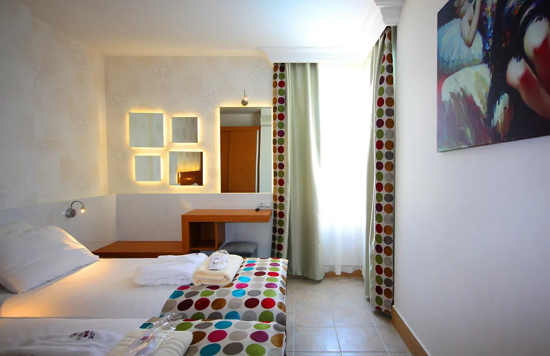Calimera Sunpark Alanya - Former Sunpark Garden Hotel-1