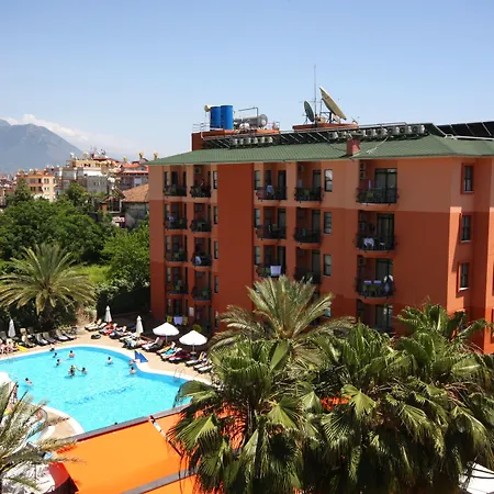 Calimera Sunpark Alanya - Former Sunpark Garden Hotel-3
