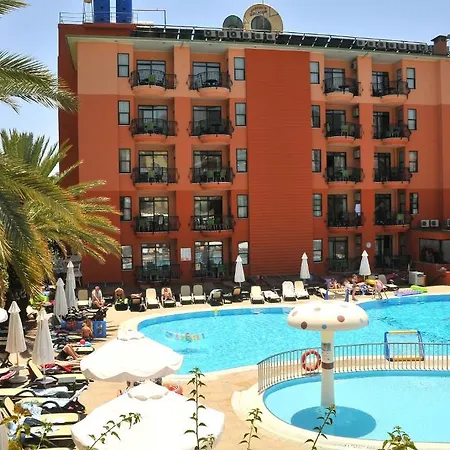 Calimera Sunpark Alanya - Former Sunpark Garden Hotel-3